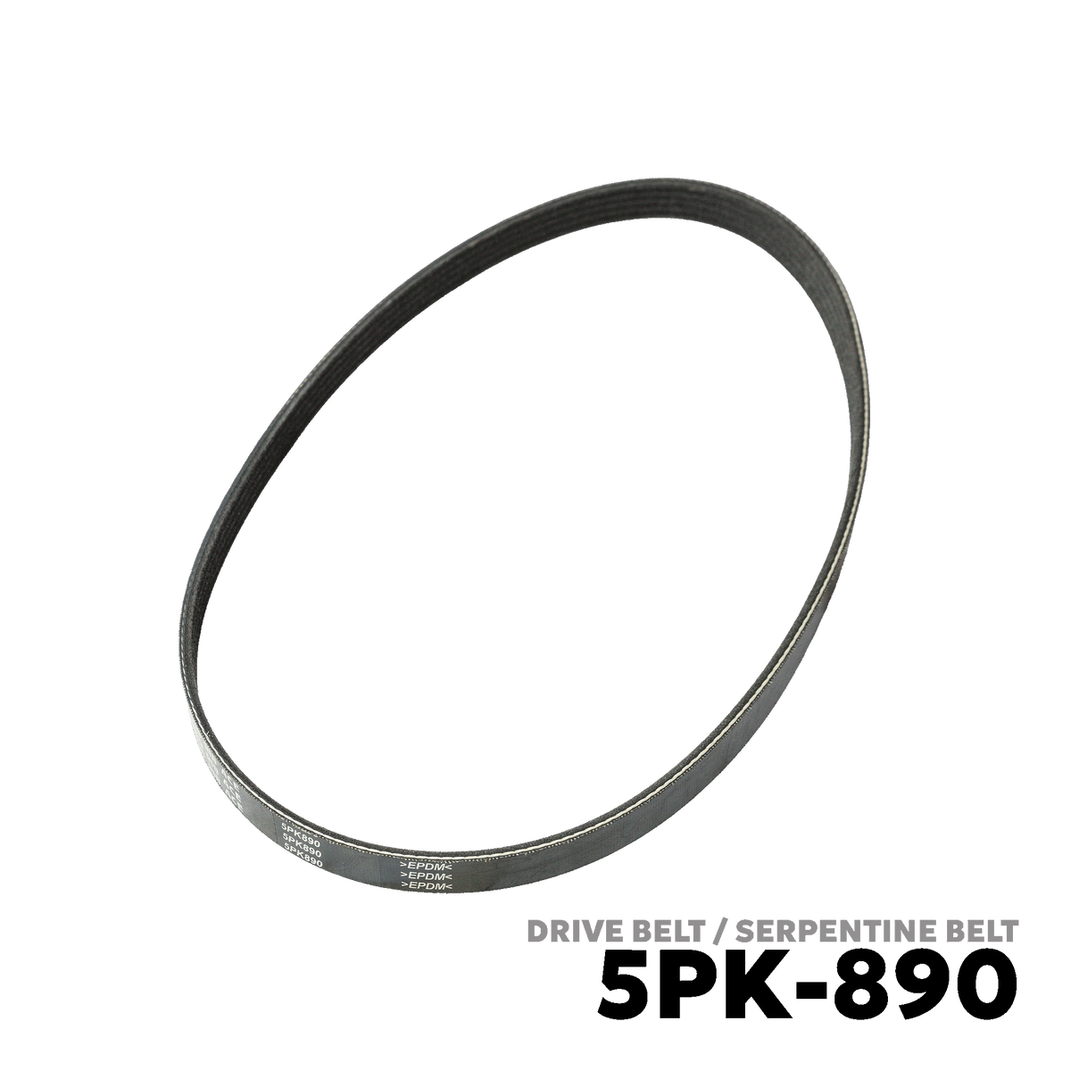 2018 - 2024 SUZUKI SWIFT GEN 4 DRIVE BELT - BANDO 5PK-890