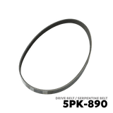 2018 - 2024 SUZUKI SWIFT GEN 4 DRIVE BELT - BANDO 5PK-890