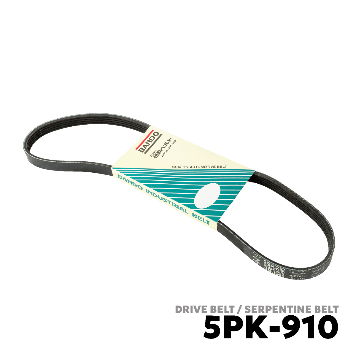 2019 - 2025 SUZUKI ERTIGA GAS DRIVE BELT - BANDO 5PK-910