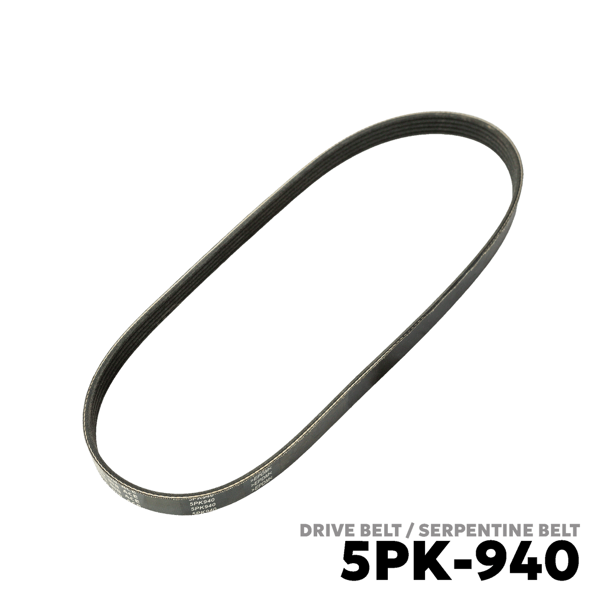 2004 - 2015 SUZUKI MULTICAB / EVERY / TRANSFORMER DRIVE BELT - BANDO 5PK-940