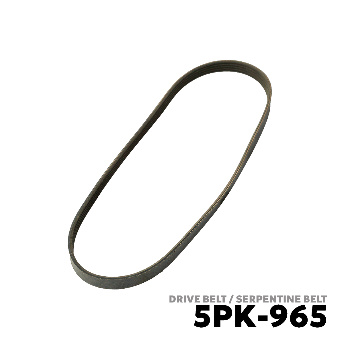 1993 - 1997 TOYOTA COROLLA AE101 BIG BODY DRIVE BELT - BANDO 5PK-965