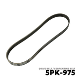1993 - 1997 MAZDA 626 GLX / ACCORD RIVAL DRIVE BELT - BANDO 5PK-975