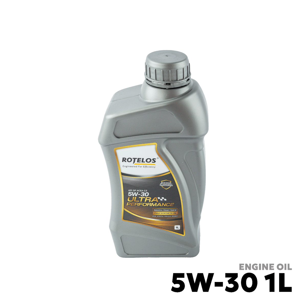 2016 - PRESENT TOYOTA HILUX / FORTUNER / INNOVA / HIACE DIESEL ENGINE OIL - ROTELOS 5W-30 API SP / ACEA C3 1 LITER