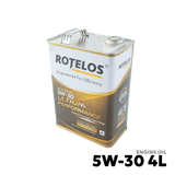 2016 - PRESENT TOYOTA HILUX / FORTUNER / INNOVA / HIACE DIESEL ENGINE OIL - ROTELOS 5W-30 API SP / ACEA C3 4 LITER