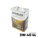 2016 - PRESENT TOYOTA FORTUNER / HILUX 2GD-FTV DIESEL ENGINE OIL - ROTELOS 5W-40 API SP / ACEA C3 4 LITER
