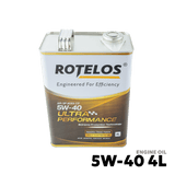 2016 - PRESENT TOYOTA FORTUNER / HILUX 2GD-FTV DIESEL ENGINE OIL - ROTELOS 5W-40 API SP / ACEA C3 4 LITER