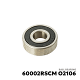 2007 - 2026 YAMAHA MIO SPORTY / MIO i 125 / AEROX / NMAX BALL BEARING - JTEKT - 60002RSCM O2106