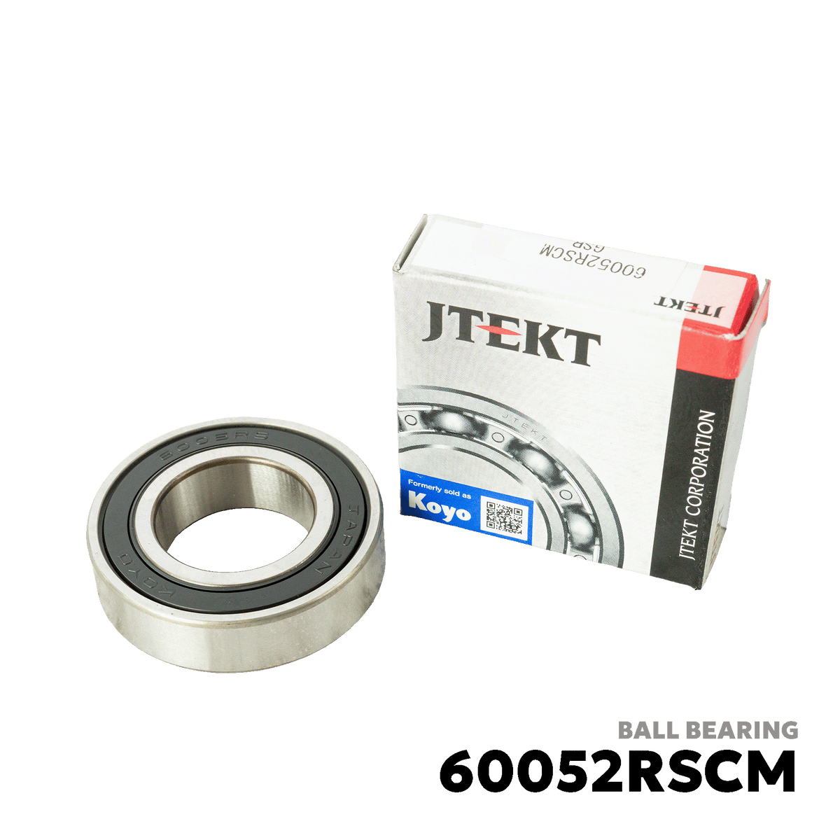 2015 - 2026 YAMAHA N-MAX 155 / AEROS 155 V1 / V2 / Y-CONNECT BALL BEARING - JTEKT - 60052RSCM
