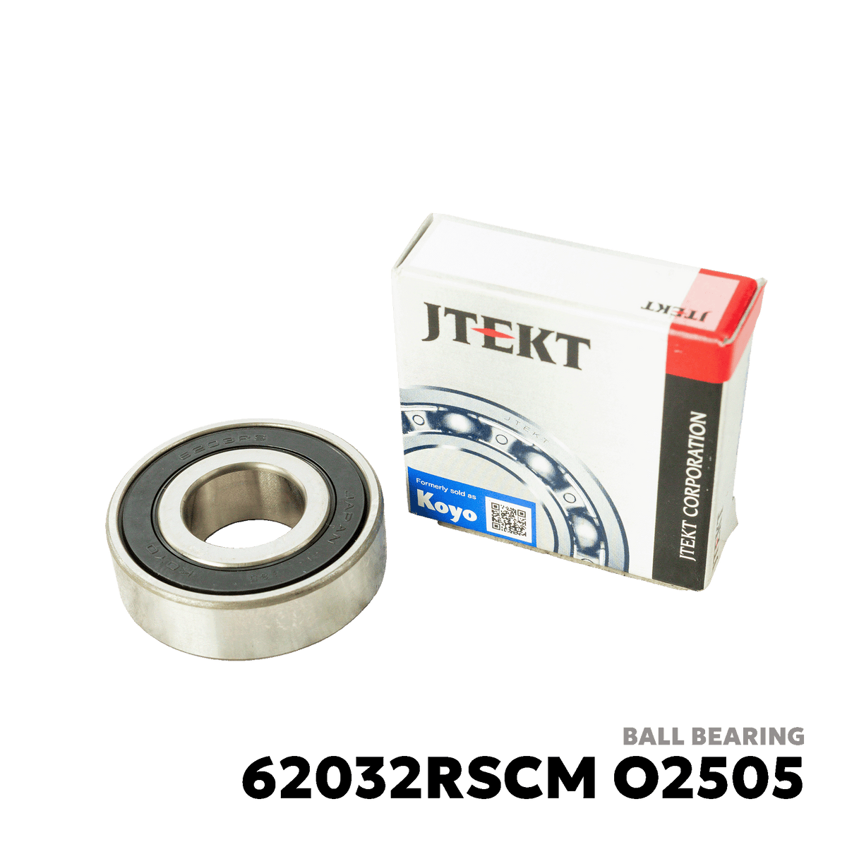 2001 - 2026 HONDA XRM 110 / WAVE 100 / 125 BALL BEARING - JTEKT - 62032RSCM O2505
