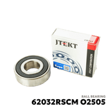 2001 - 2026 HONDA XRM 110 / WAVE 100 / 125 BALL BEARING - JTEKT - 62032RSCM O2505