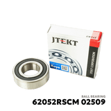 2015 - 2026 YAMAHA NMAX 155 / AEROX 155 V1 / V2 / Y-CONNECT BALL BEARING - JTEKT - 62052RSCM 02509