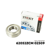 2004 - 2026 SUZUKI RAIDER 150 CARB / FI BALL BEARING - JTEKT - 62052ZCM 02509