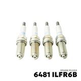 2004 - 2013 SUBARU FORESTER SPARK PLUGS - NGK - 6481 ILFR6B