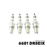1996 - 2006 SUZUKI GSF 1200 / 1200S SPARK PLUGS - NGK - 6681 DR9EIX