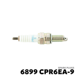 2007 - 2026 HONDA XRM 125 CARB / FI SPARK PLUGS - NGK - 6899 CPR6EA-9