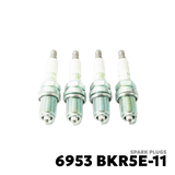 1996 - 2013 HONDA CITY Z / GD / GM2 SPARK PLUGS - NGK - 6953 BKR5E-11