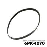 2010 - 2014 VOLKSWAGEN GOLF GTI / TDI 6 DRIVE BELT - BANDO 6PK-1070
