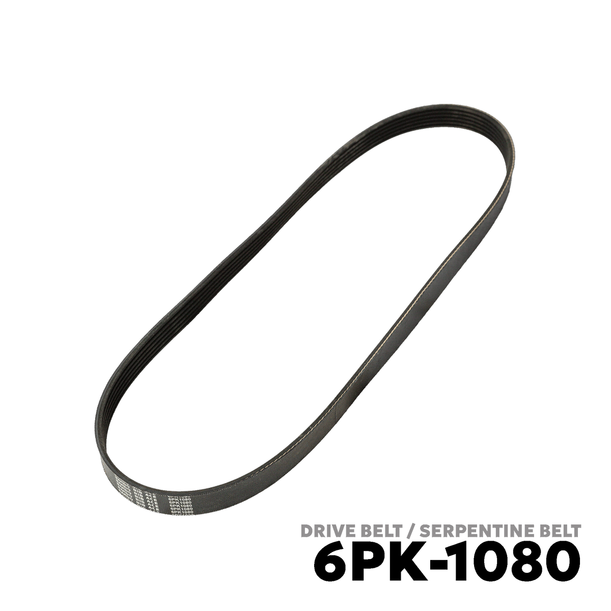 2015 - 2019 SUBARU OUTBACK 3.6R DRIVE BELT - BANDO 6PK-1080