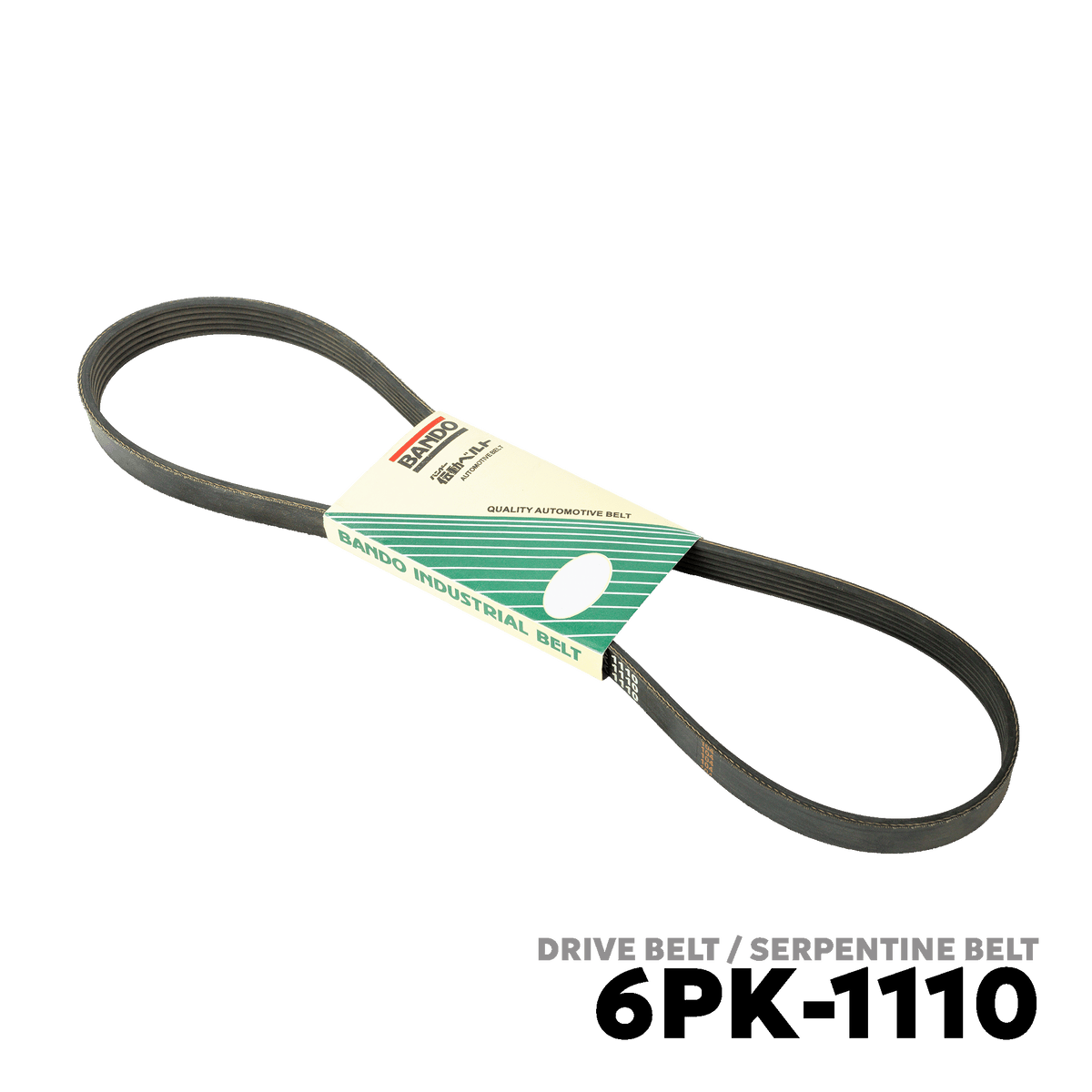 1995 - 2001 NISSAN SENTRA B14 / SUPER SALOON / SERIES 4 DRIVE BELT - BANDO 6PK-1110