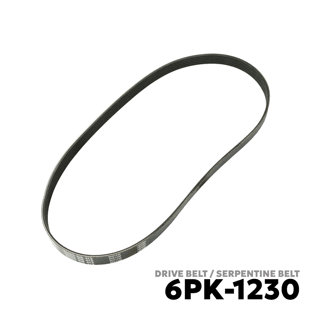 2012 - PRESENT MITSUBISHI MIRAGE / G4 DRIVE BELT - BANDO 6PK-1230