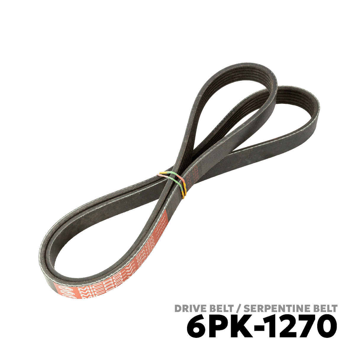 2018 - 2025 FORD EXPEDITION DRIVE BELT - BANDO 6PK-1270