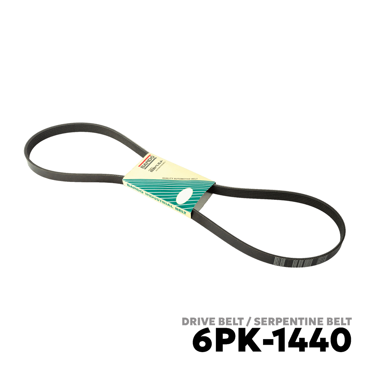2019 - PRESENT MITSUBISHI L300 DRIVE BELT - BANDO 6PK-1440