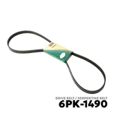 2010 - 2015 MITSUBISHI ASX DSL DRIVE BELT - BANDO 6PK-1490