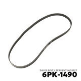 2010 - 2015 MITSUBISHI ASX DSL DRIVE BELT - BANDO 6PK-1490