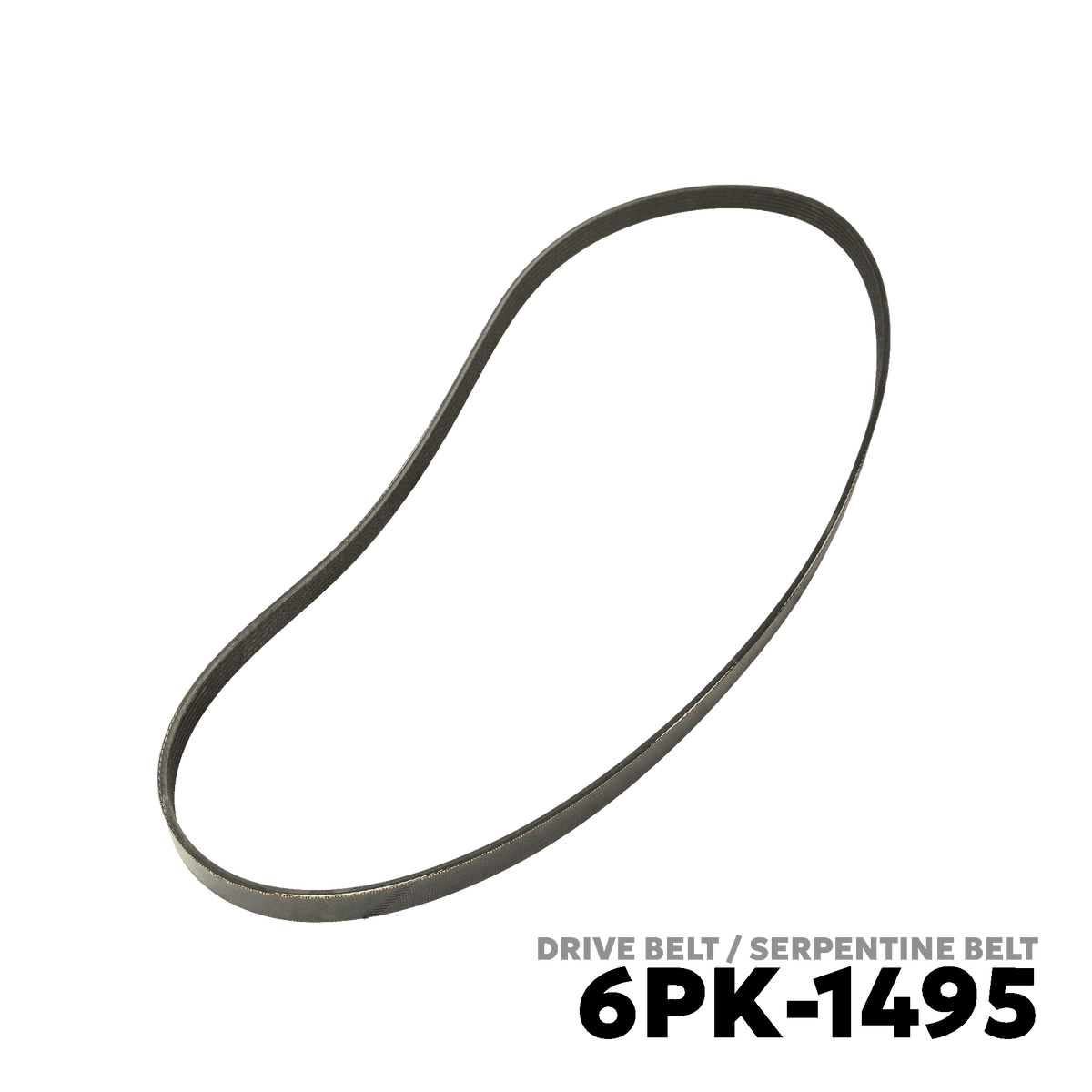 2008 - 2015 MITSUBISHI MONTERO SPORT GEN 2 / 3 DRIVE BELT - BANDO 6PK-1495