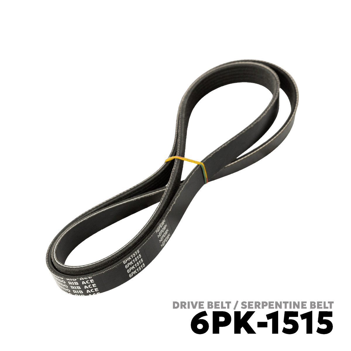 2006 - 2015 MITSUBISHI MONTERO SPORT / STRADA DRIVE BELT - BANDO 6PK-1515