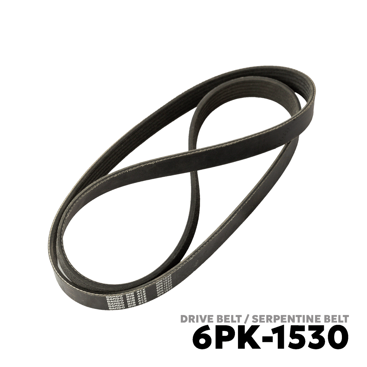 2011 - 2016 KIA RIO GEN 3 DRIVE BELT - BANDO 6PK-1530