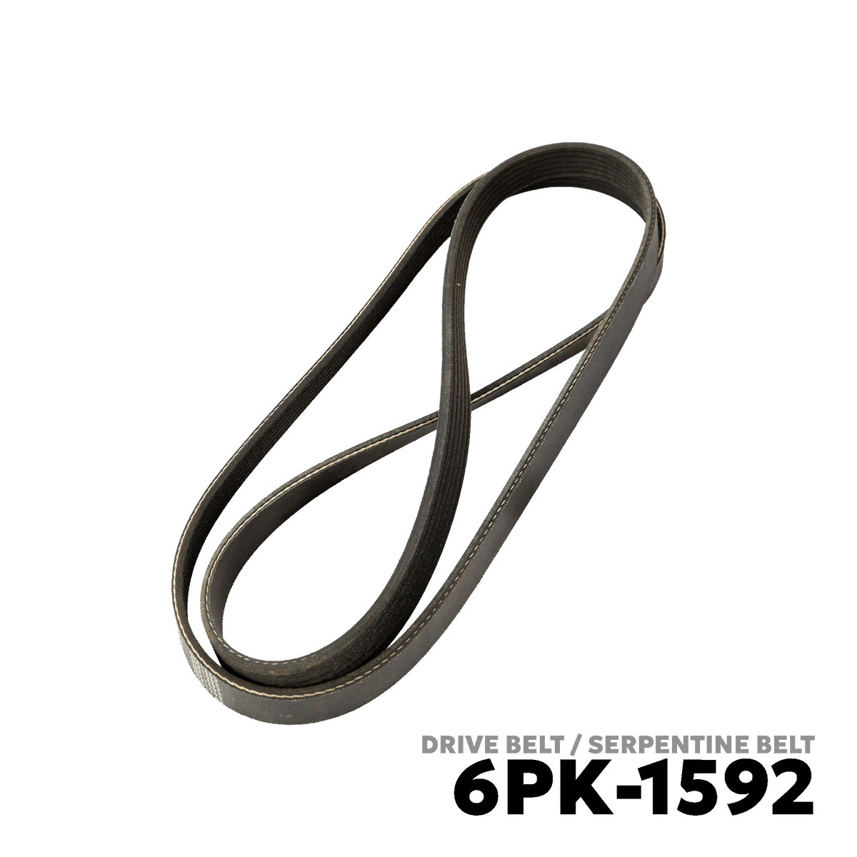 2008 - 2015 AUDI A4 / A4 AVANT DRIVE BELT - BANDO 6PK-1592