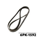 2008 - 2015 AUDI A4 / A4 AVANT DRIVE BELT - BANDO 6PK-1592