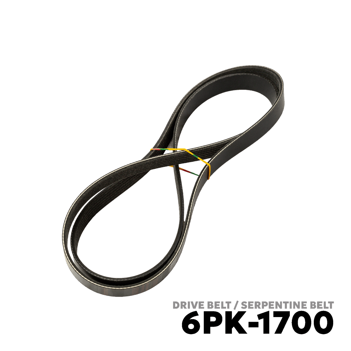 2008 - 2013 TOYOTA COROLLA GEN 10 DRIVE BELT - BANDO 6PK-1700