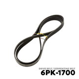2008 - 2013 TOYOTA COROLLA GEN 10 DRIVE BELT - BANDO 6PK-1700