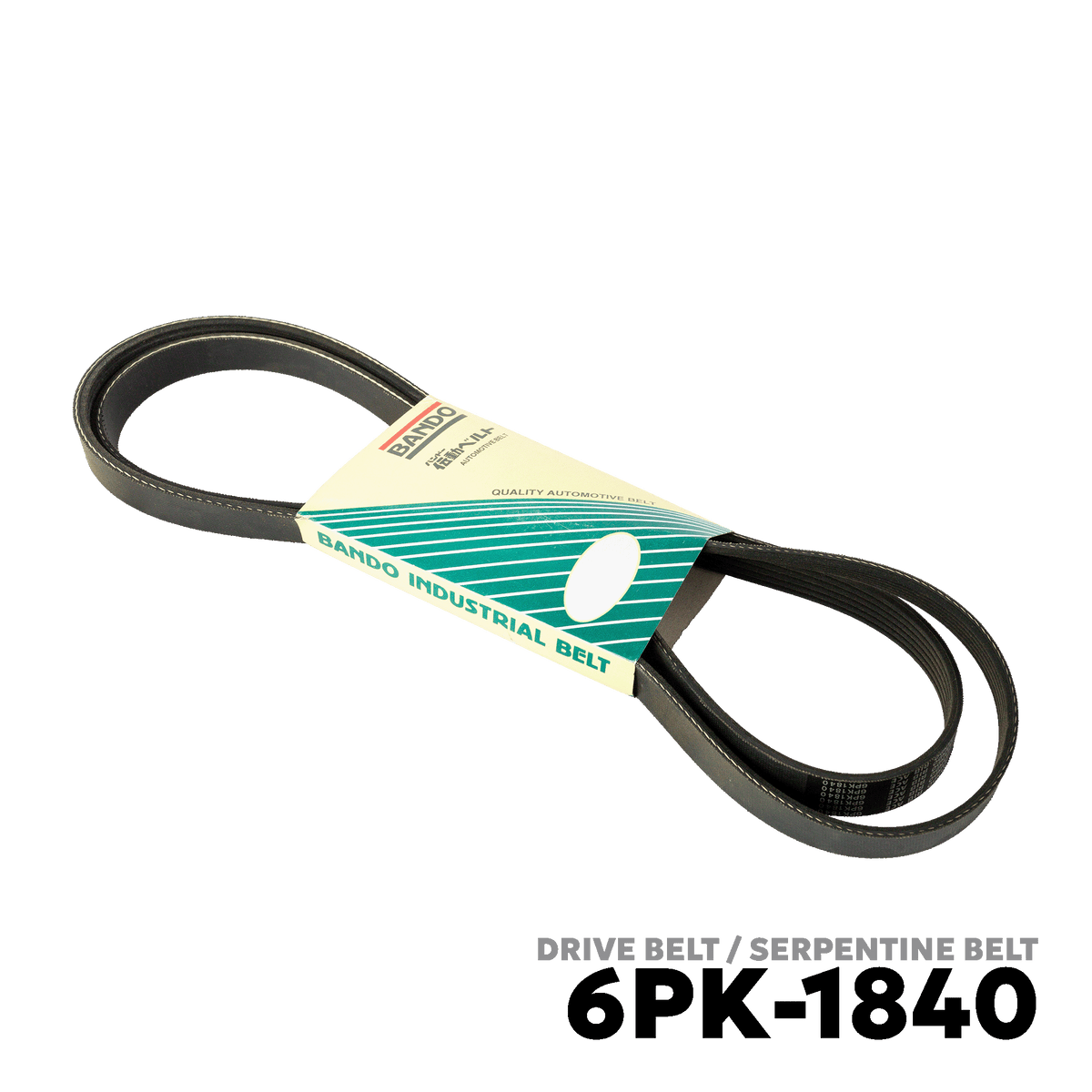 2006 - 2011 TOYOTA CAMRY GEN 6 DRIVE BELT - BANDO 6PK-1840