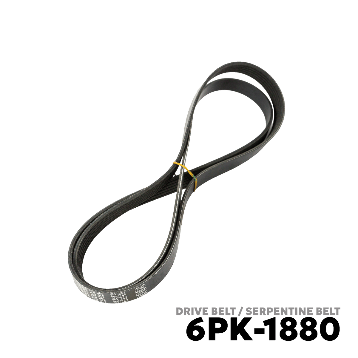 2006 - 2015 TOYOTA AVANZA GEN 1 / 2 DRIVE BELT - BANDO 6PK-1880