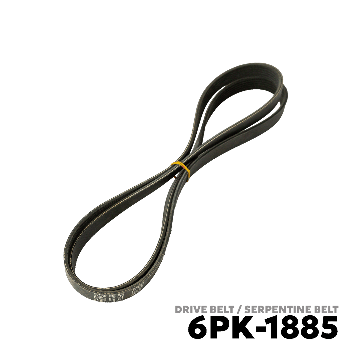 2002 - 2008 TOYOTA COROLLA ALTIS GEN 9 DRIVE BELT - BANDO 6PK-1885