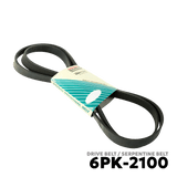 2005 - 2015 TOYOTA FORTUNER / HILUX GEN 1 DRIVE BELT - BANDO 6PK-2100