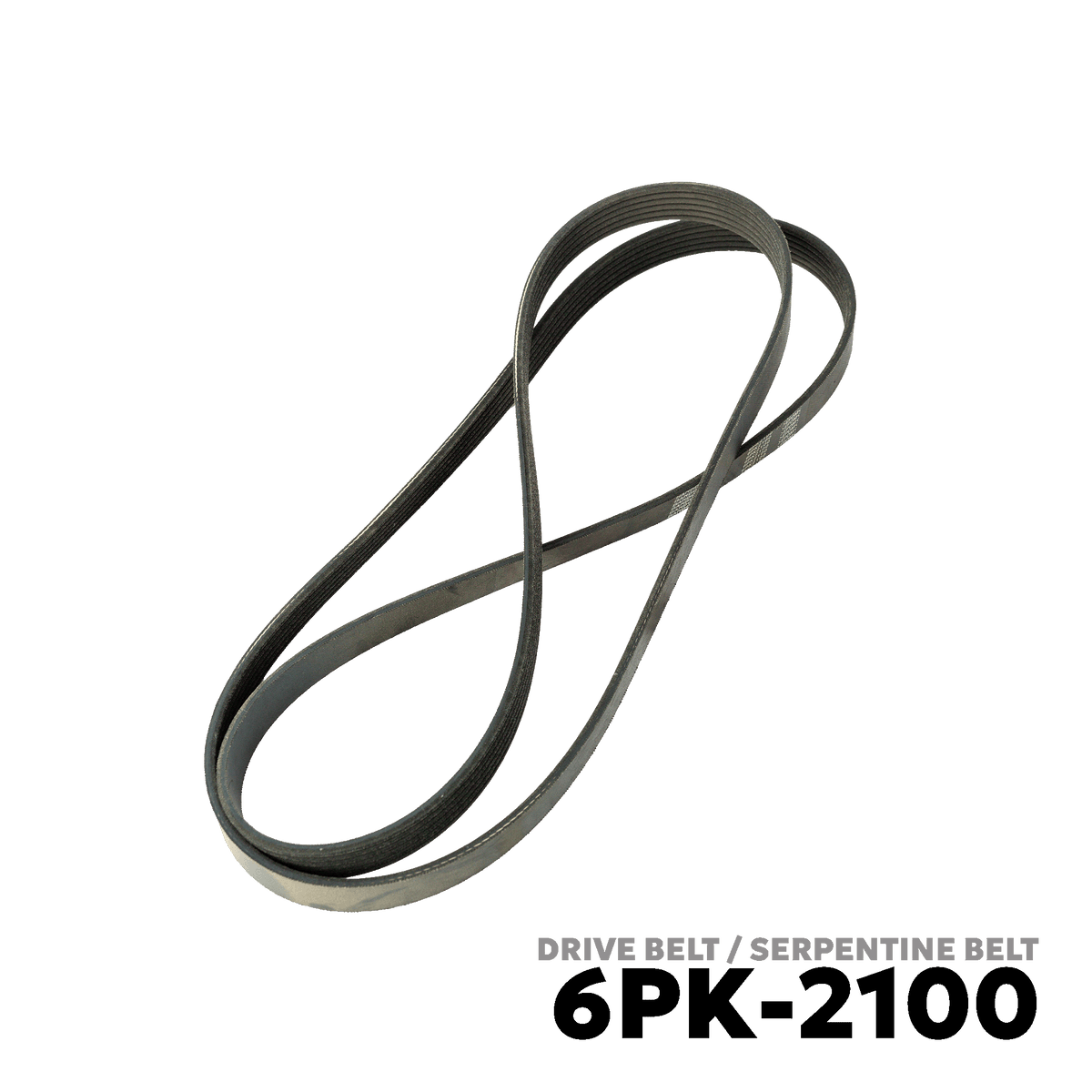 2005 - 2015 TOYOTA FORTUNER / HILUX GEN 1 DRIVE BELT - BANDO 6PK-2100