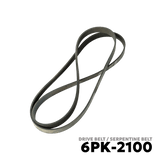 2005 - 2015 TOYOTA FORTUNER / HILUX GEN 1 DRIVE BELT - BANDO 6PK-2100