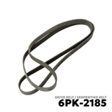 2009 - 2012 FORD ESCAPE GEN 2 DRIVE BELT - BANDO 6PK-2185