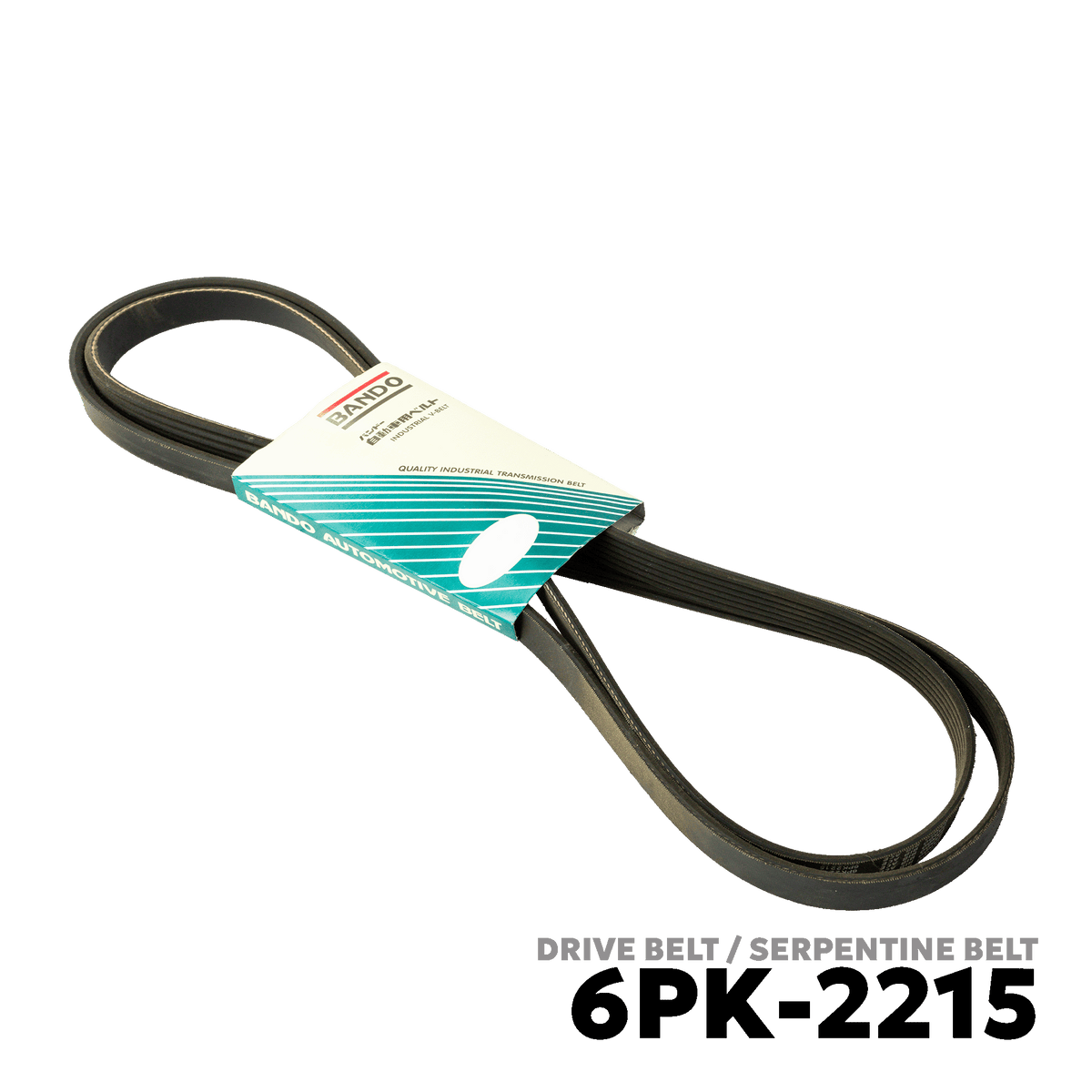 2012 - 2014 MERCEDES-BENZ C-CLASS DRIVE BELT - BANDO 6PK-2215