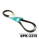 2012 - 2014 MERCEDES-BENZ C-CLASS DRIVE BELT - BANDO 6PK-2215