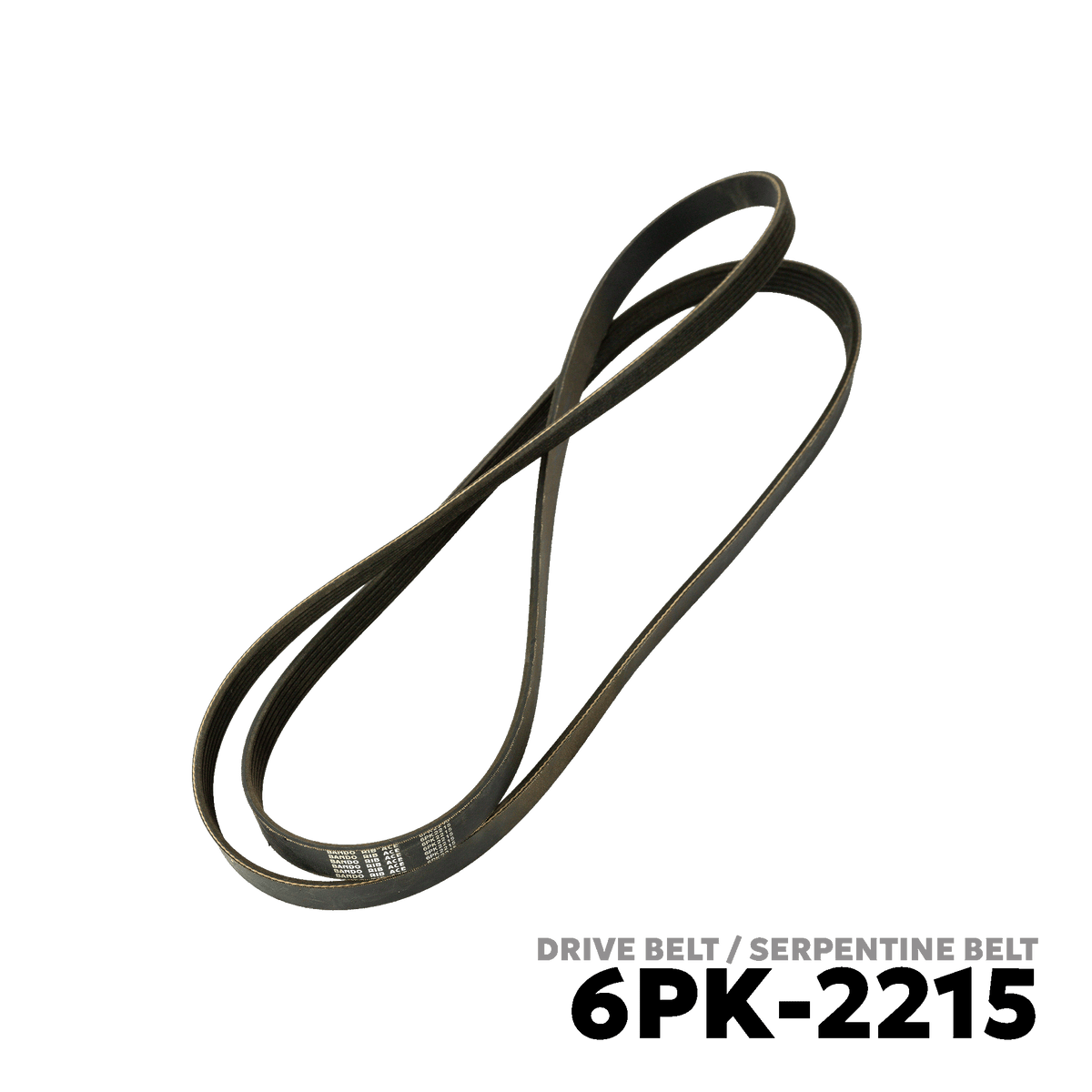 2012 - 2014 MERCEDES-BENZ C-CLASS DRIVE BELT - BANDO 6PK-2215