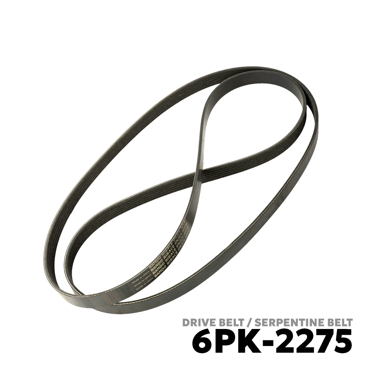 2005 - 2007 FORD ESCAPE GEN 1 DRIVE BELT - BANDO 6PK-2275