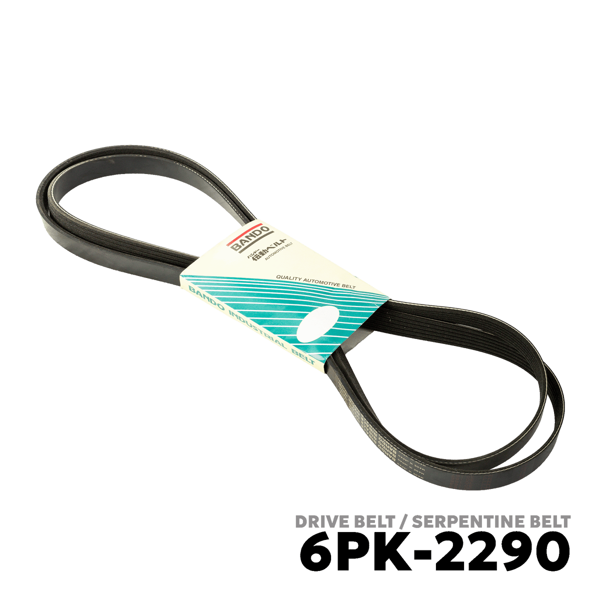 2001 - 2005 ISUZU TROOPER DRIVE BELT - BANDO 6PK-2290