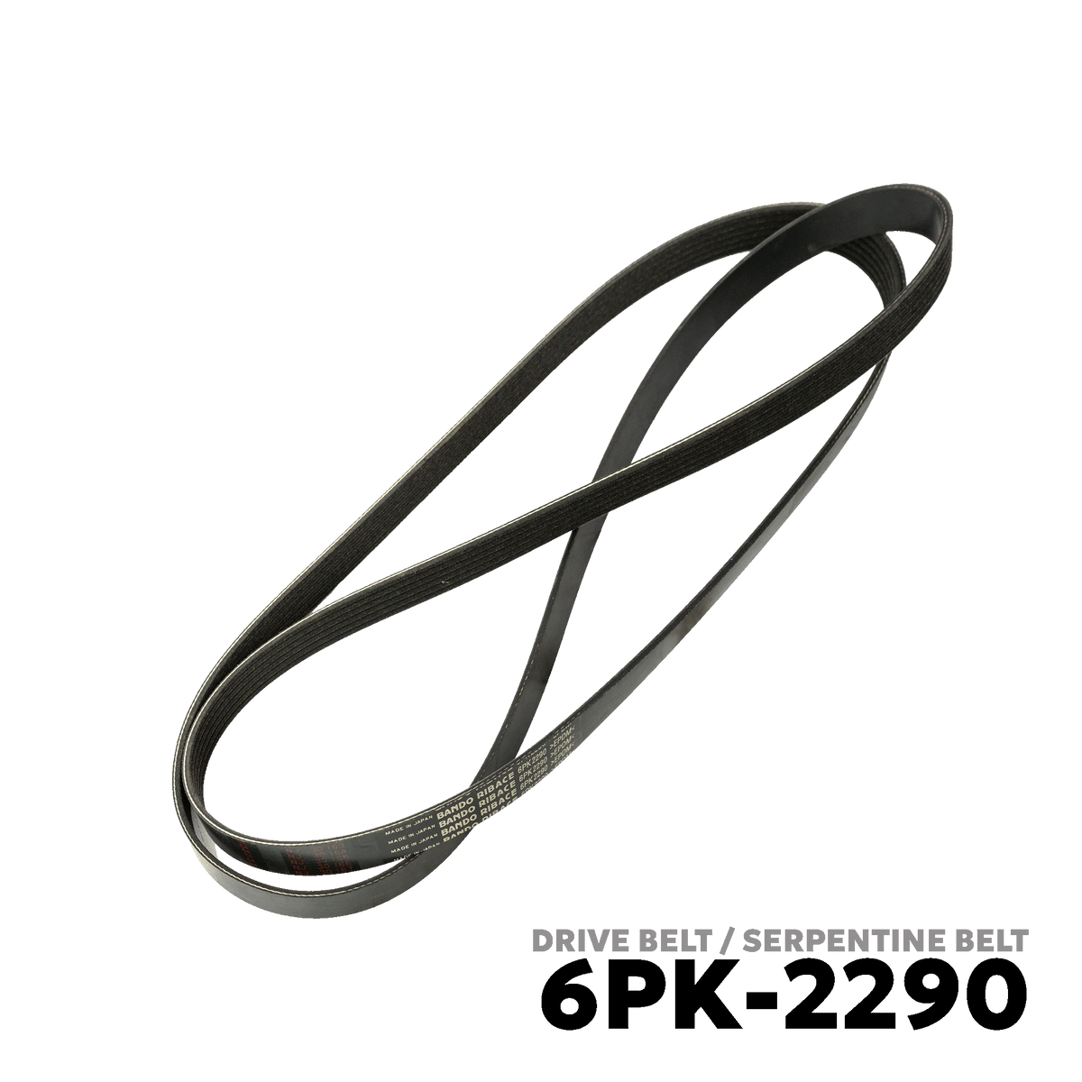 2001 - 2005 ISUZU TROOPER DRIVE BELT - BANDO 6PK-2290