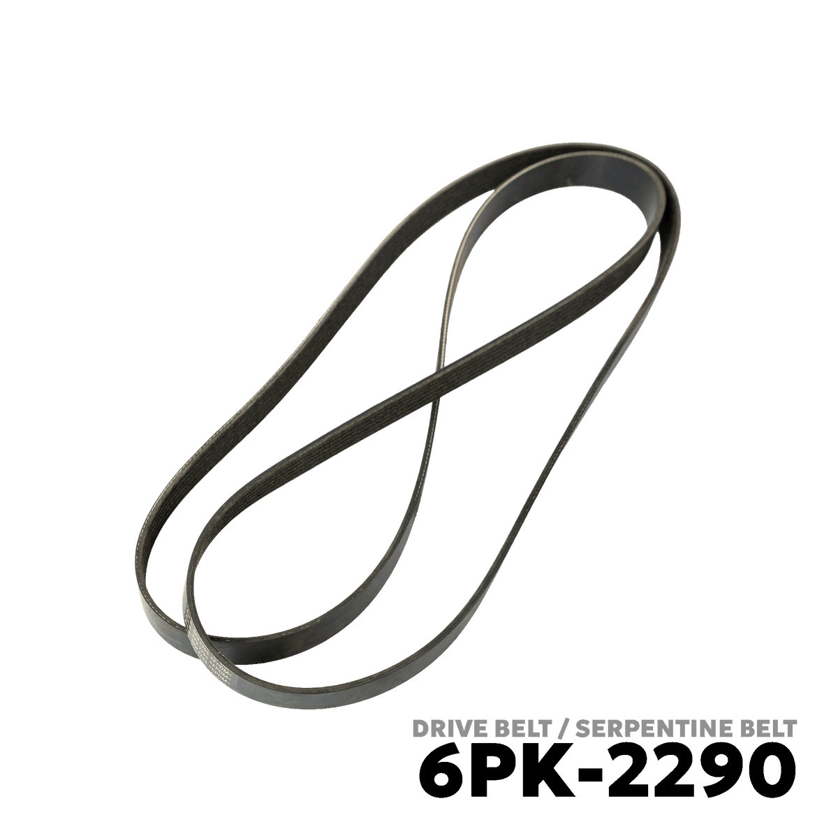 2008 - 2012 FORD ESCAPE GEN 2 DRIVE BELT - BANDO 6PK-2295