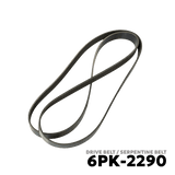 2008 - 2012 FORD ESCAPE GEN 2 DRIVE BELT - BANDO 6PK-2295